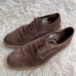TIMBERLAND Shoes Brown Suede Oxford Lace Up Sensorflex Comfort defender size 9